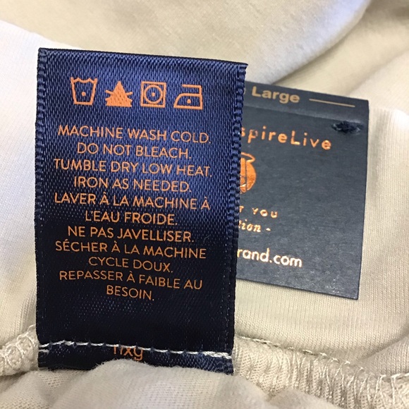 Goodman Men’s XL Cream Drawstring Pant - Picture 5 of 5